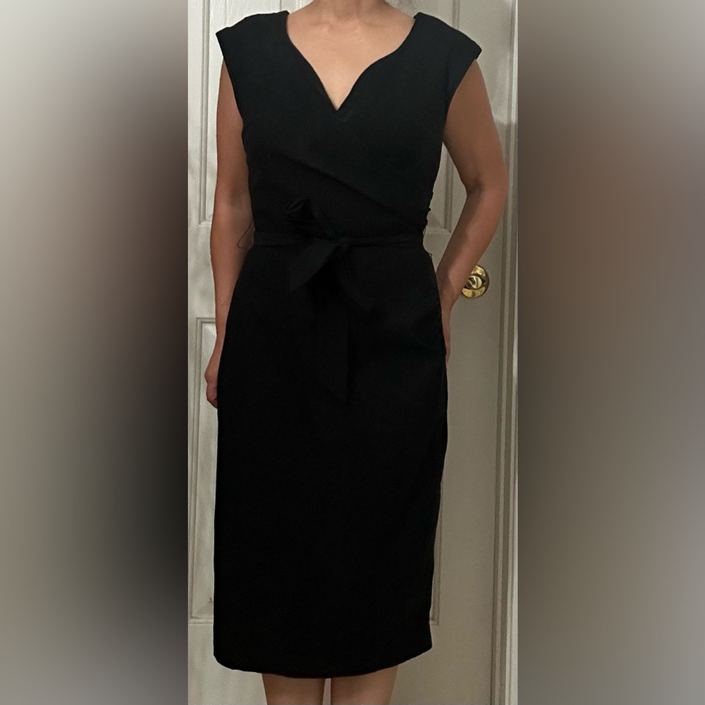 Elegant One Shoulder Black Dress